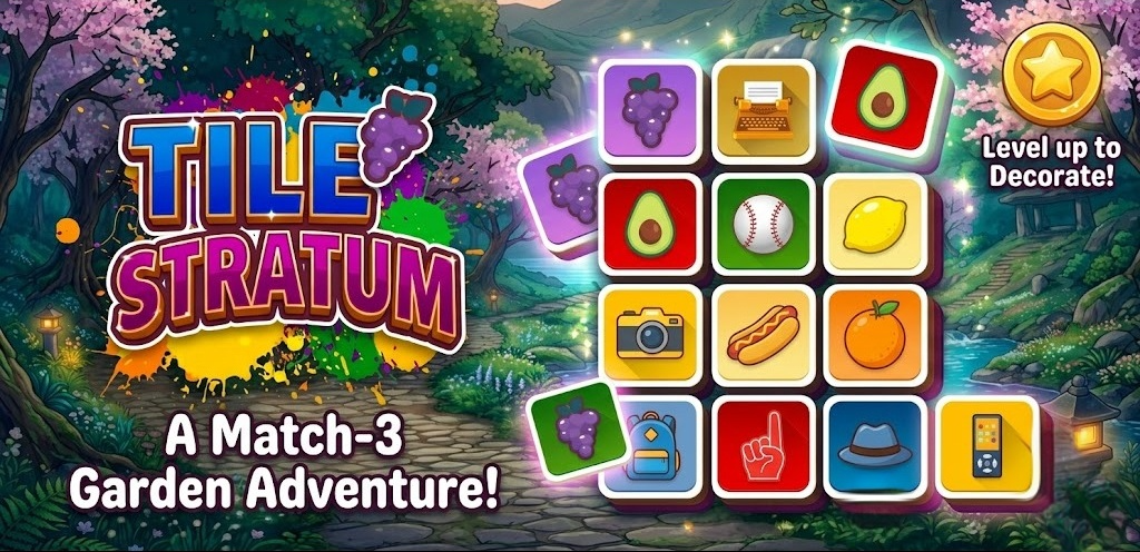 Tile Stratum feature banner